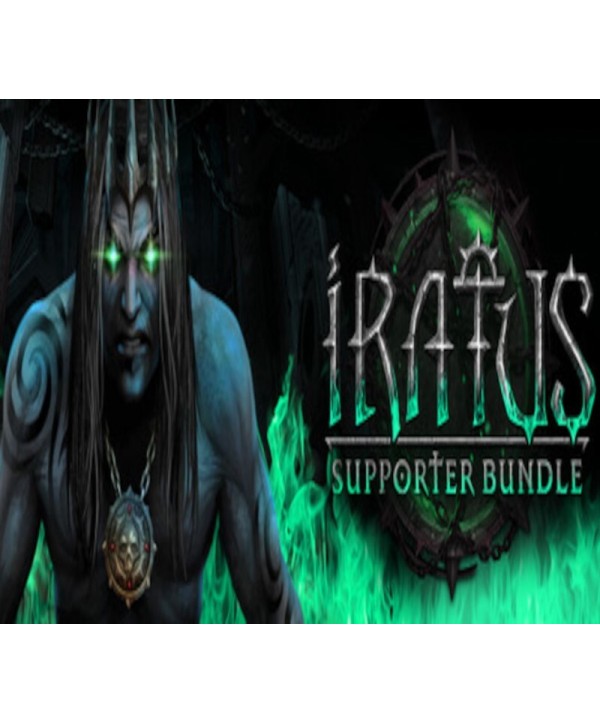 Iratus: Lord of the Dead - Supporter Bundle Steam Key GLOBAL
